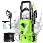 Homdox 2500 Psi Max 1900 Rated Electric Pressure Washer 1600W -new. Fixed Price $199.95.