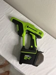 Greenworks Power All 24V Pressure Washer Gun Parts Only PC24B220CO. Fixed Price $19.99.