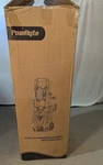 Powryte Electric Pressure Washer, Foam Cannon, Different Tips 1800PSI. Fixed Price $75.63.