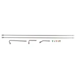 120" Pressure Washer Extension Wand With 30 90 Curved Rod 5 Tips. Fixed Price $77.00.