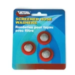 Valterra W1526VP Screened Hose Washers - Red, Pack Of 3. Fixed Price $12.86.