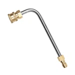 Sooprinse Washer Gutter Cleaner 7 Inch 90 Degrees Curved Rod. Fixed Price $15.99.