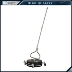 13.7" Pressure Washer Surface Cleaner Stainless Steel 4000 Psi W/ Wheels. Fixed Price $75.09.