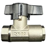 DN10 3/8" Premium Plated Brass Ball Valve Made In Italy. Fixed Price $55.55.
