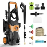Electric Pressure 4200PSI 2.4 Gpm High Power Washers With 33FT Hose. Fixed Price $69.99.