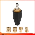 4000-5000PSI Turbo Nozzle Pressure Washer 4.0GPM Rotating With. Fixed Price $18.99.