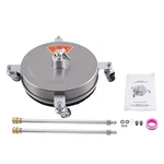 14 Inch Pressure Washer Surface Cleaner 4200PSI Wheels Stainless Steel. Fixed Price $52.50.