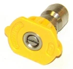 Mi-t-m Quick Connect Pressure Washer Nozzle ' 4.0 Orifice 15 Deg CW3004. Fixed Price $24.56.