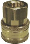 New Ar Blue Clean Female AL-QC1/4B Ball Quick Coupling, Brass. Fixed Price $31.98.