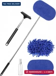 3 1 Car Windshield Cleaner Tool 40 Rearview Mirror Wiper Squeegee Wash Us. Fixed Price $17.36.