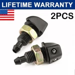 Universal Window Windshield Wiper Nozzle Sprayer Washer Ieftpuxlxlu. Fixed Price $6.79.