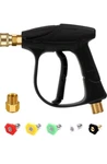 Beetro High Pressure Washer Gun 4350PSI, Car With Nozzles And M 22. Fixed Price $17.75.
