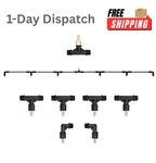 Vanpet 6-NOZZLE Poly Boom Wand 7.5 Ft Atv Sprayer Brass Fitting 3/8". Fixed Price $36.48.
