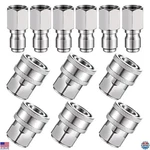 Feng Pai 12-PIECE 3/8" Pressure Washer Adapter Set Durable Stainless Steel. Fixed Price $54.90.