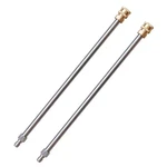 Pressure Washer Extension Wand, 17 Inch Stainless Steel With 1/4" Quick Conne.... Fixed Price $19.03.