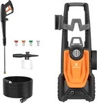 2400 Psi Electric Pressure Washer With Foam Cannon & Nozzles. Fixed Price $217.99.
