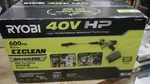Ryobi 40V 600 Psi 0.7GPM Cold Water Cordless Power Cleaner (tool Only) New. Fixed Price $90.00.