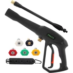 Pwaccs Pressure Washer Gun Replacement With Extension 16.93 Inches, Black. Fixed Price $42.01.