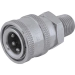 Northstar Pressure Washer Quick Coupler, 1/4IN. Male, 5000 Psi, Stainless Steel. Fixed Price $15.99.