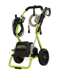 New Greenworks Psi 1.2 Gpm Electric Pressure Washer - GPW2000 1RG Sealed. Fixed Price $131.74.
