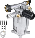 3/4" Shaft Pressure Washer Pump, Horizontal, Sliver. Fixed Price $110.76.