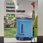 Sideking Backpack Electric Sprayer 4.2 Gallon. Fixed Price $120.00.