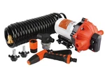 Seaflo 55-SERIES Washdown Deck Pump Kit 12V, 5.5 Gpm, 70 Psi, 4-YEAR.... Fixed Price $211.99.