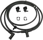 Windshield Washer Nozzle Jet Hose Kit 2011-2016 Ford F250 F350 F450 Black. Fixed Price $18.01.