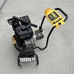 Dewalt 4400 Psi Gas Pressure Washer Hose, Casters - Yellow/black. Fixed Price $800.00.