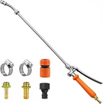 Vanpet All Metal Sprayer WAND,1/4" & 3/8" 1/2" Brass Barbs Replac. Fixed Price $20.99.