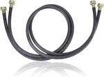 Whirlpool 8212641RP Genuine Oem Fill Hoses For Washers, 5 Feet Black Accessory ?. Fixed Price $31.56.