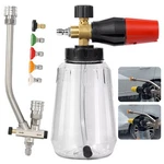 Snow Foam Lance Cannon Gun Car Soap Bottle Sprayer Pressure Washer Set Usa. Fixed Price $31.98.