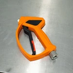 Mtm SGS28 Pressure Washer Swiveling Spray Gun Orange Limited Edition. Fixed Price $79.95.