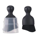 Byobyo Black 2PCS Soft Bristle Cleaning Brush,car Detailing. Fixed Price $14.49.