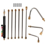 120" Pressure Washer Extension Wand Brass 4000PSI W/ Shape 6 Spray Nozzle. Fixed Price $29.40.