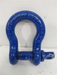 Campbell 5411605 1", Wll 8-1/2 Ton, Screw Pin Anchor Shackle. Fixed Price $44.00.