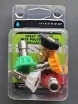 Forney 75149 1/4 Inch Pressure Washer Spray Nozzles Set , 15 25 40 65. Fixed Price $7.99.