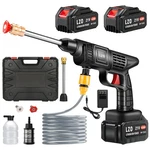 Cordless Pressure Washer 21V X2 Batteries , Battery Powere. Fixed Price $77.57.