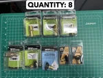8-PACK Lot Mi-t-m AW-0018-0148 Soap Pressure Power Washer Detergent Spray Nozzle. Fixed Price $31.27.