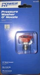Powerfit Pressure Washer Degree Nozzle 1/4" Quick Connect 3100 Psi PF31060B. Fixed Price $10.00.