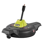 Ryobi 12 In. 3100 Psi Electric Pressure Washer Surface Cleaner W/ Caster Wheels. Fixed Price $34.95.