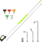 Pressure Washer Extension Wand 120 Inch, Stainless Steel Replacement Power. Fixed Price $88.94.