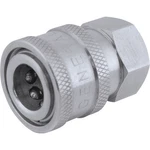 Northstar Pressure Washer Quick Coupler, 1/4IN. Inlet, 5000 Psi, Stainless Steel. Fixed Price $15.99.