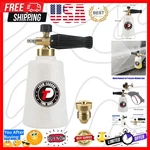 Pressure Washer Foam Cannon For Car Wash, Snow Lance, Additional Orifice.... Fixed Price $44.79.
