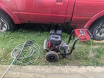Troy-bilt 3400 Psi 2.3 Gpm Pressure Washer Gasoline 208CC. Fixed Price $225.00.