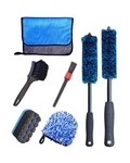 7PCS Car Wheel Rims Detail Cleaning Pro Wash Kit, Mitt, ... Fast Ship. Fixed Price $34.39.