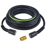 25FT 1/4IN Pressure Washer Hose 3200PSI M2214MM Kinkresist For Electric/gas. Fixed Price $28.45.