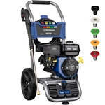 Gas Pressure Washer Psi 2.5 Gpm Soap Tank Nozzle Westinghouse WPX3200. Fixed Price $509.99.