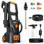 Electric Pressure Washer 4000 Max Psi 2.6 Gpm Foam Cannon Quick Nozzles 30FT. Fixed Price $179.91.