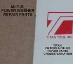 Mi-t-m,titan/wagner/spraytech Gun Filter Replacement Threaded. Fixed Price $9.89.